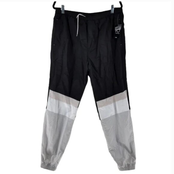 Ideology Men's Colorblock Woven Hookup Track Pants - L - Picture 2 of 7